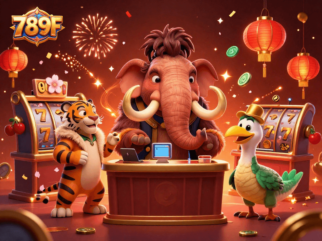 Experience thrilling wins at 789F's vibrant casino with exciting slot games and captivating visuals.