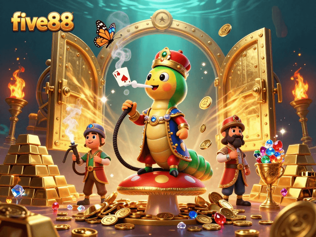 Engage in thrilling gameplay at five88 with vibrant slots and stunning visuals.