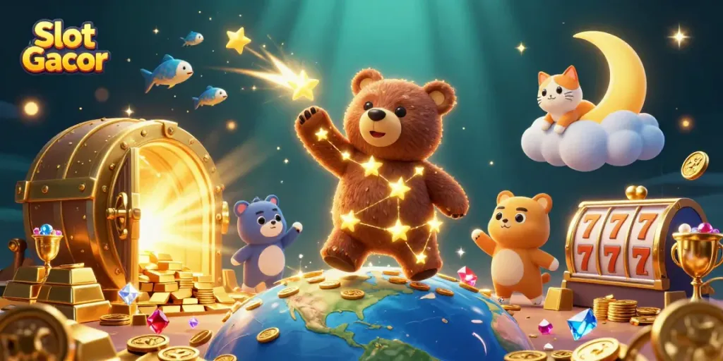 Slot Gacor menghasilkan pengalaman bermain slot yang menguntungkan dengan desain yang menarik.