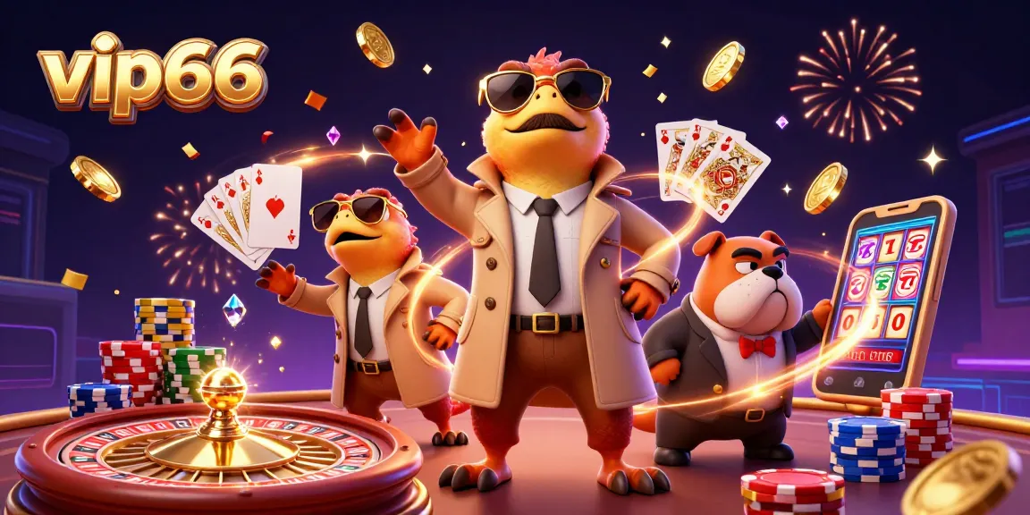 Engage with vip66's thrilling casino experience featuring raptors in disguise!