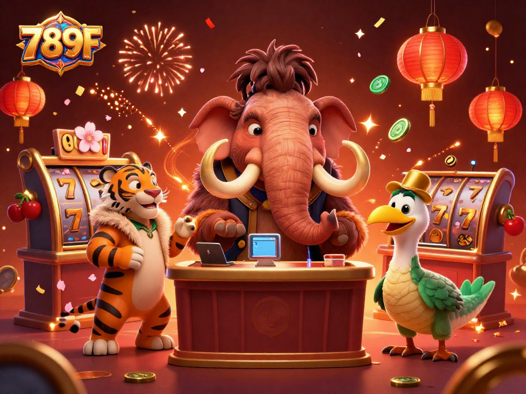 Experience thrilling wins at 789F's vibrant casino with exciting slot games and captivating visuals.