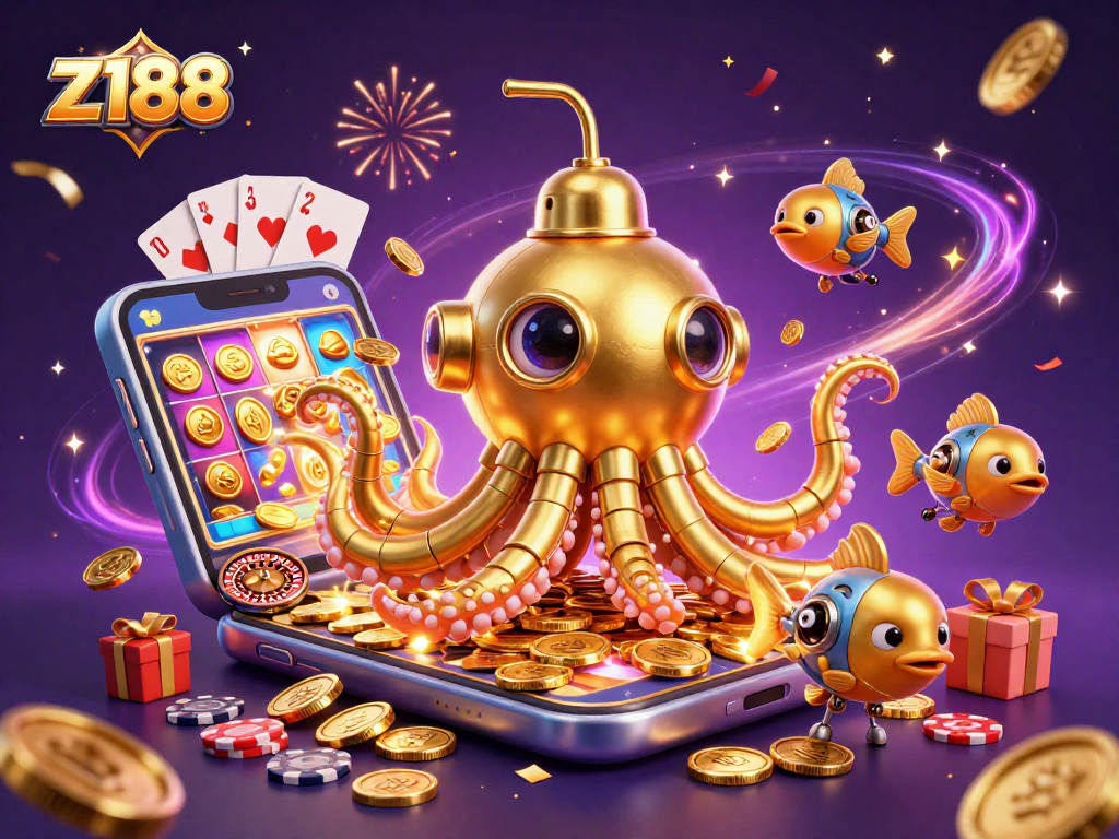 Join the thrilling z188 casino experience, revealing exciting games and golden rewards!