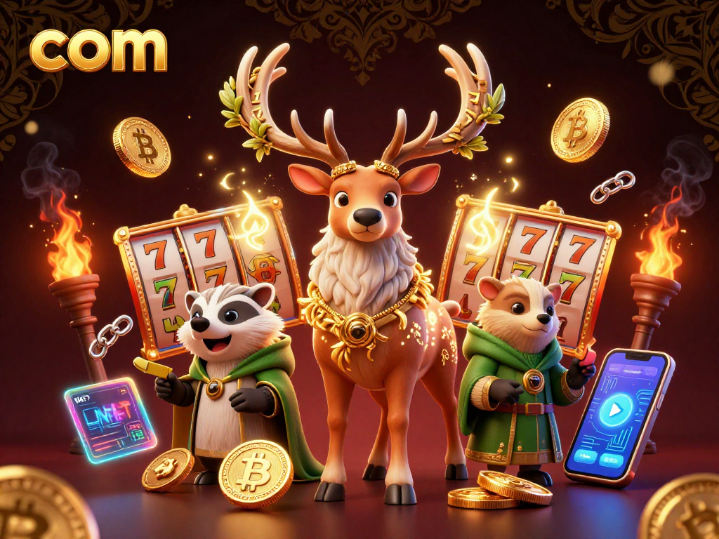 Experience thrilling slots and stakes at com with a vibrant magical scene and rich casino elements.