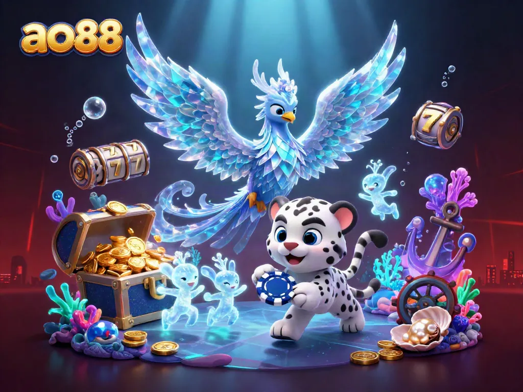 Spin the reels with ao88—experience thrilling casino excitement in a vibrant gaming world.
