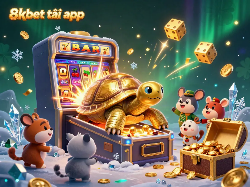Play exciting casino games with the 8xbet tải app featuring engaging 3D characters and dynamic elements.