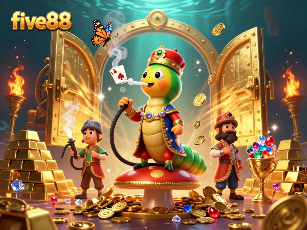 Engage in thrilling gameplay at five88 with vibrant slots and stunning visuals.