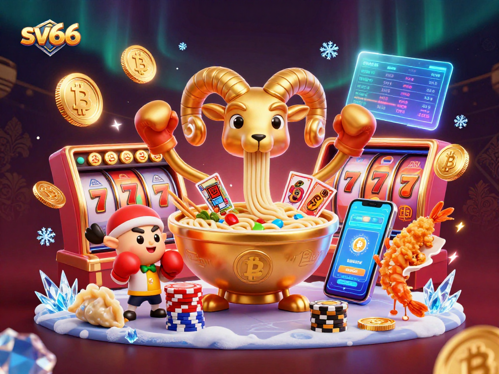 Experience thrilling wins at sv66 with vibrant casino characters and lavish game elements.