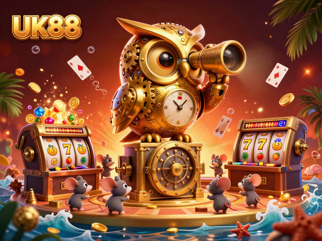 Engage with thrilling slot games and vivid treasures at UK88's dynamic casino floor.