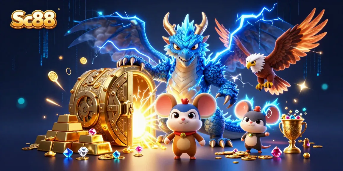 Experience exciting gameplay at Sc88 with dynamic characters and vibrant casino elements.