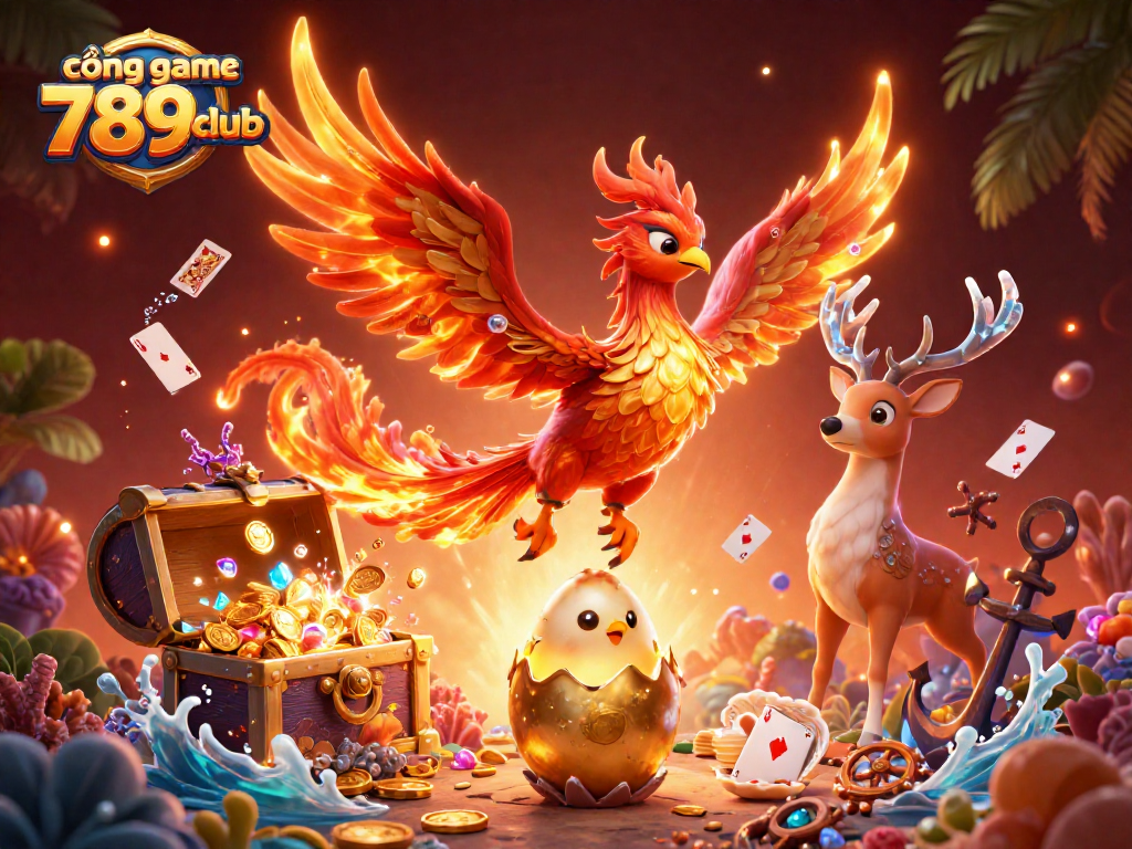 Play vibrant games at cổng game 789club featuring dynamic characters and captivating visuals.