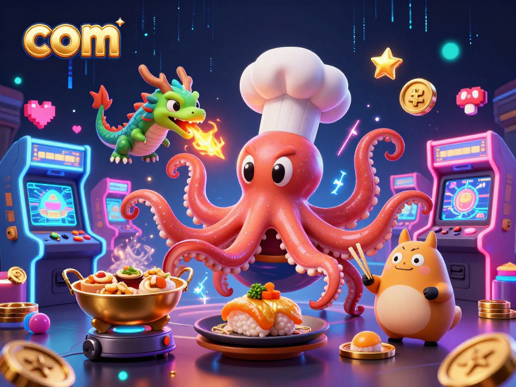 Play exciting games at com with unique characters in a vibrant casino atmosphere.