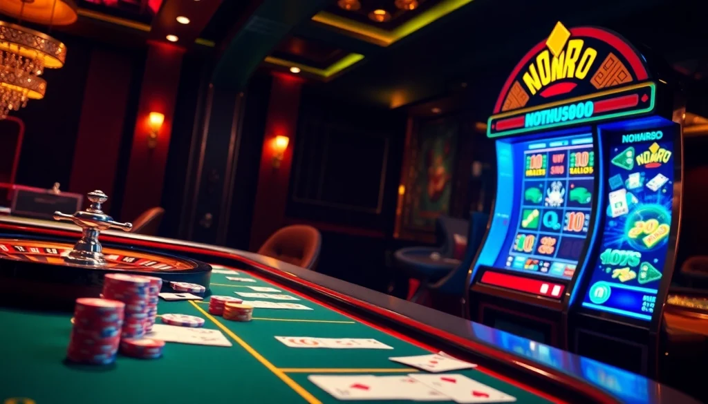 Engaging players at the NOHU90 virtual casino table with vibrant action and excitement.
