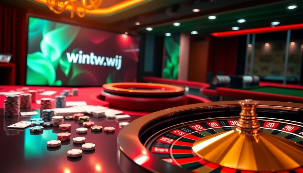 Experience high-stakes gambling action at https://winvn.wiki with vibrant casino tables and thrilling games.