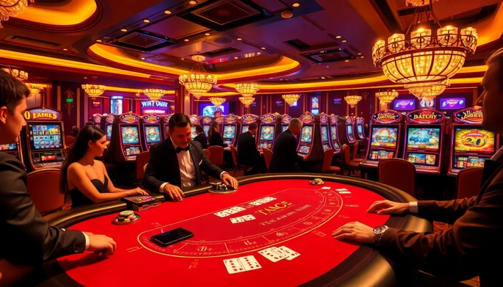 Experience excitement at 789P with engaging casino games and vibrant gaming atmosphere.