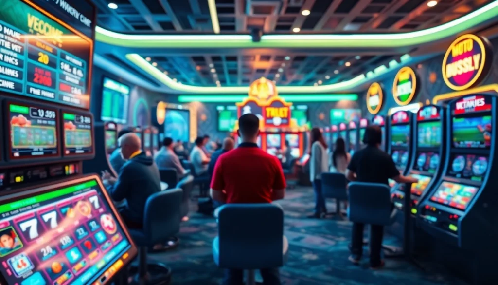 Immersive gaming scene showcasing new88go.com with engaging online casino elements.