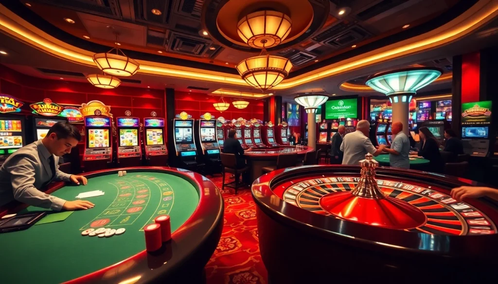 Experience thrilling gambling action with the professional poker tables and vibrant atmosphere at https://99okwin.live.