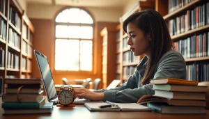 Hire someone to take LSAT for you while studying in a cozy library, focused and prepared.