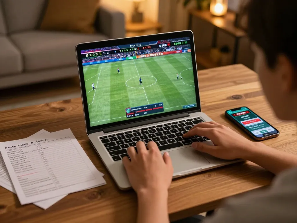Sky88 đăng nhập to access sports betting features from a cozy home environment.