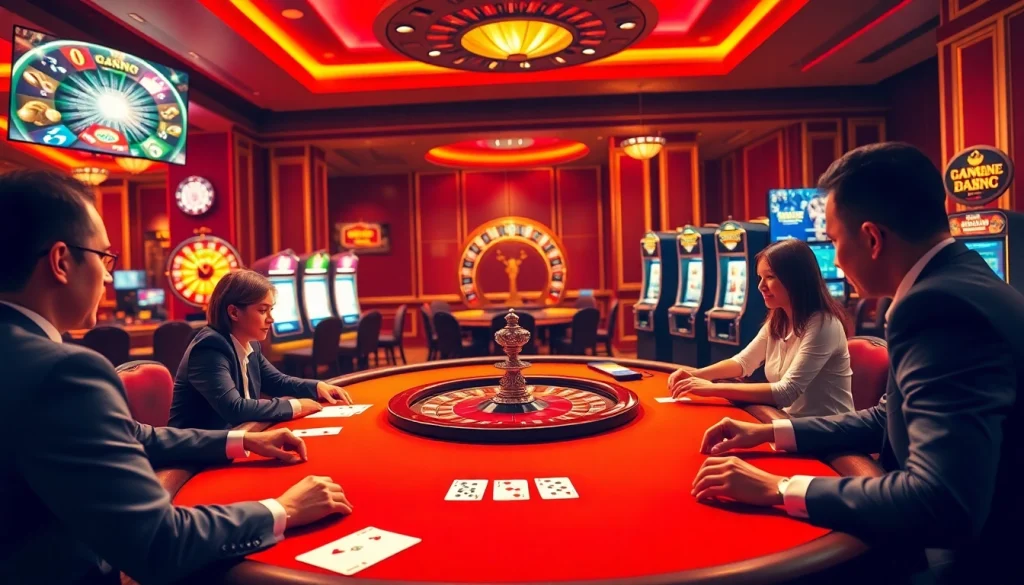 Lương sơn tv enhances the excitement of high-stakes poker with professional players engaged in a dynamic game.
