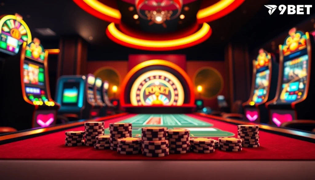 Experience seamless online betting with 789BET đăng nhập on a vibrant casino interface.
