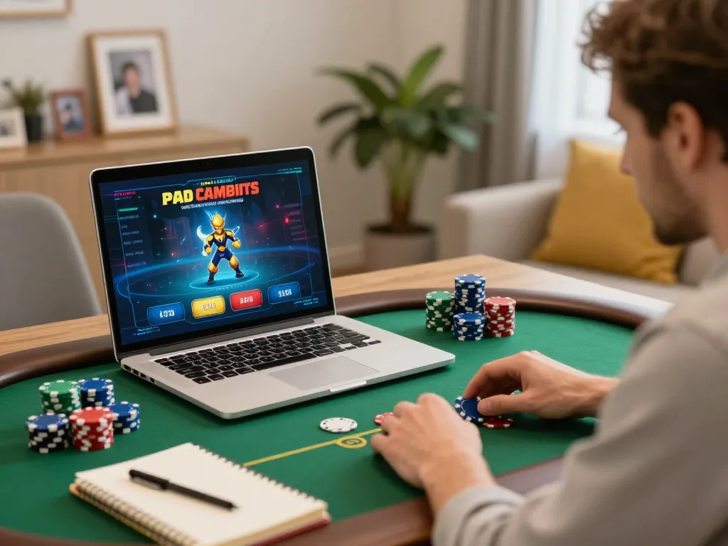Engaging under TG88 while playing poker online, with strategy notes and warm home setting.