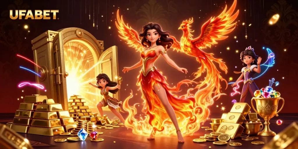 Spin the reels at UFABET with stunning visuals and dynamic gaming elements for thrilling experiences.