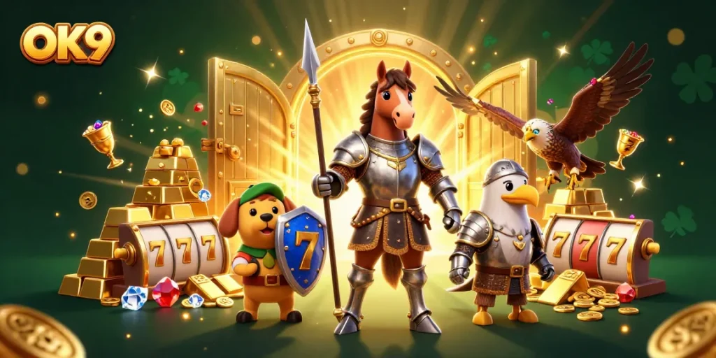 Experience thrilling excitement at OK9 with immersive gameplay and rich rewards.
