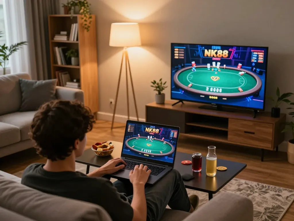 Experience the excitement at NK88 with online gaming from the comfort of home.