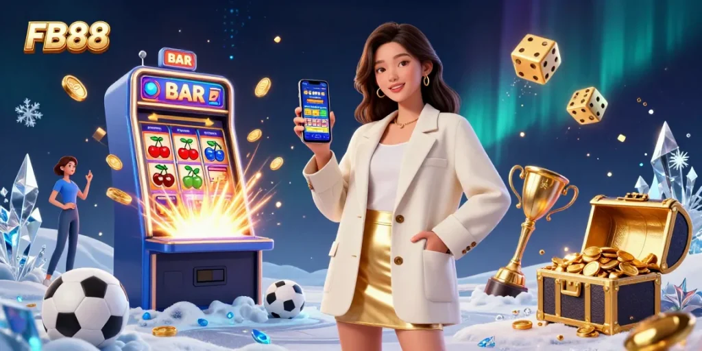 Experience FB88's vibrant gaming scene with unique sports betting dynamics and thrilling casino elements.