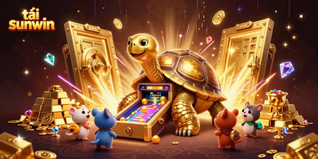 Experience the excitement of tải sunwin with thrilling 3D digital gambling elements and vibrant animated visuals.