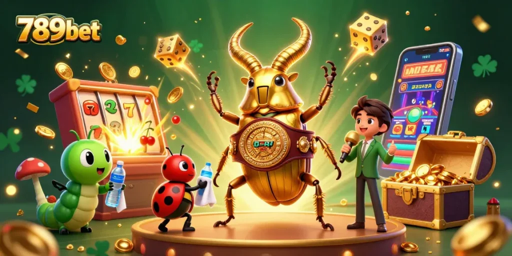 Engage with the thrilling world of 789bet featuring a dynamic 3D casino showdown.