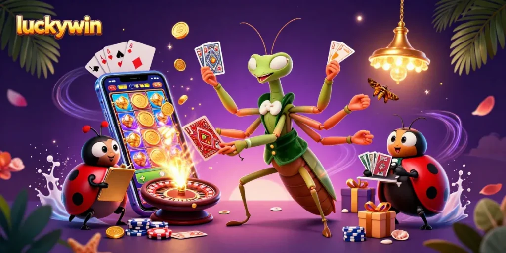 Experience thrilling luck in winning games at luckywin with vibrant casino action and rich visual detail.
