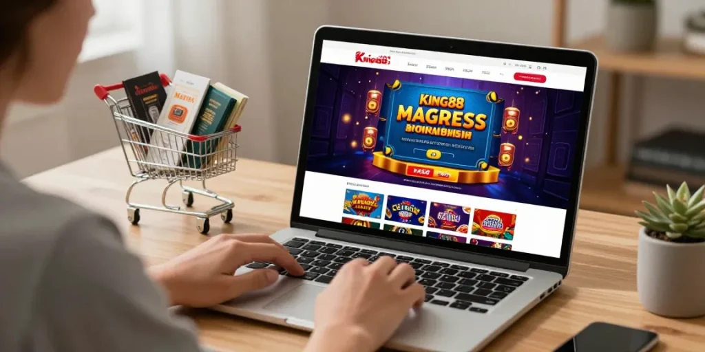 Explore KING88 for top online shopping deals on games and betting platforms.