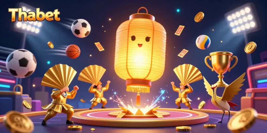 Engage in thrilling sports betting adventures with Thabet's vibrant casino and dynamic sports elements.