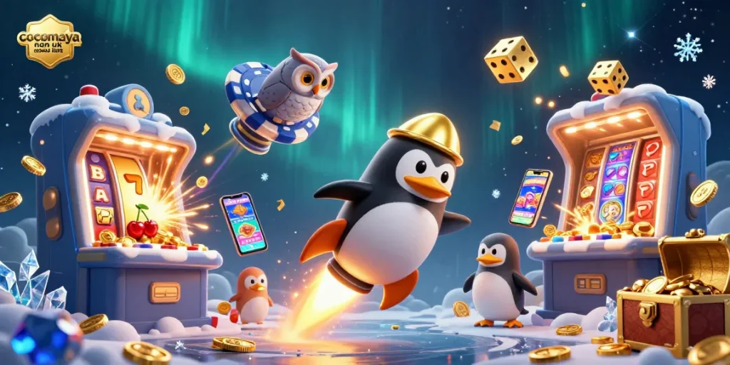 Experience the thrilling gameplay of cocomaya non uk casinos list in an exciting casino cosmic adventure.