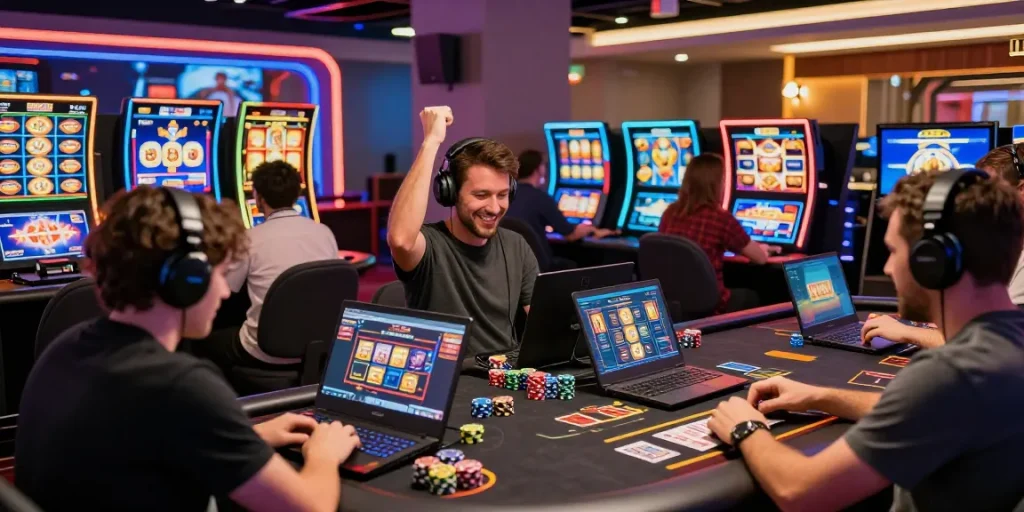 Discover top credit card casinos at https://crownwoods.org.uk/, with players enjoying secure gaming experiences and vibrant game selections.
