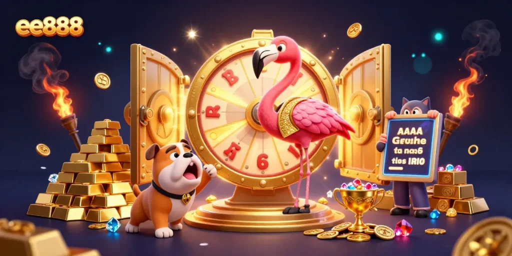 Spin and win big with ee888 at our exciting casino game show extravaganza