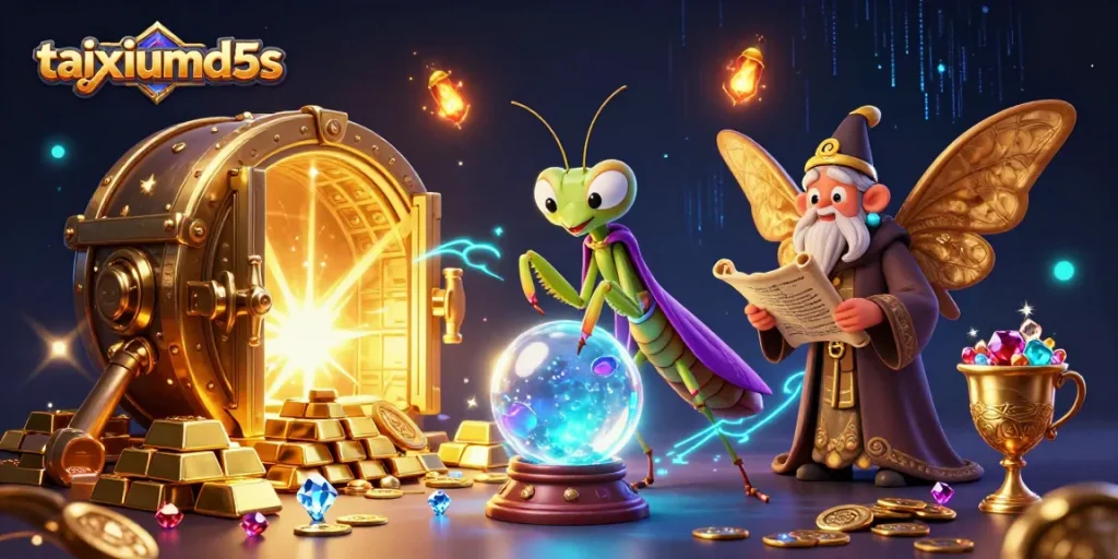 Engage in thrilling gameplay at taixiumd5s with vibrant characters and sparkling treasures.